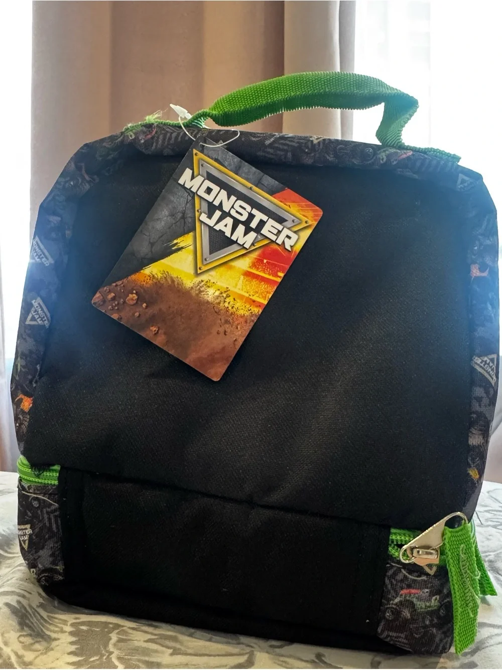 Monster Jam Lunch Pail - Grave Digger Design